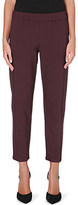 Thumbnail for your product : Theory Korene Trinity 2 stretch-crepe trousers