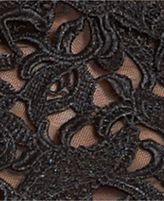 Thumbnail for your product : Xscape Evenings Cap-Sleeve Lace-Neck Gown