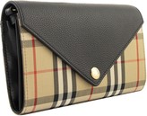 Thumbnail for your product : Burberry Hannah Vintage Check And Leather Wallet With Detachable Strap