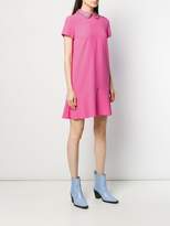 Thumbnail for your product : RED Valentino embellished peter pan collar dress