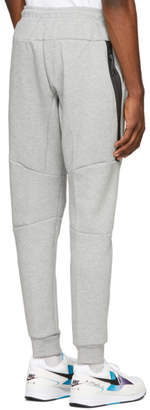 Nike Grey Tapered Track Pants