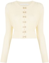 Thumbnail for your product : Dion Lee Hook Detail Cardigan