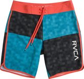 Thumbnail for your product : RVCA Distressed Pixel Boardshort