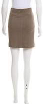 Thumbnail for your product : Donna Karan Knit Mini Skirt