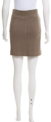 Donna Karan Knit Mini Skirt