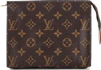 Louis Vuitton Monogram Vanity Case With Strap RRP £2200