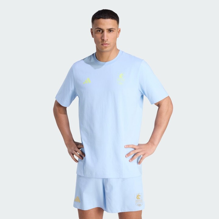 adidas Boston Marathon 2026 Retro Short Sleeve T-Shirt