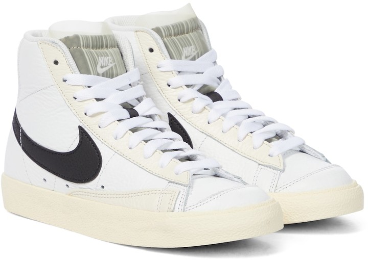 nike blazer high top white