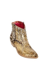 Thumbnail for your product : Baldan 30mm Leopard Printed Ponyskin Boots