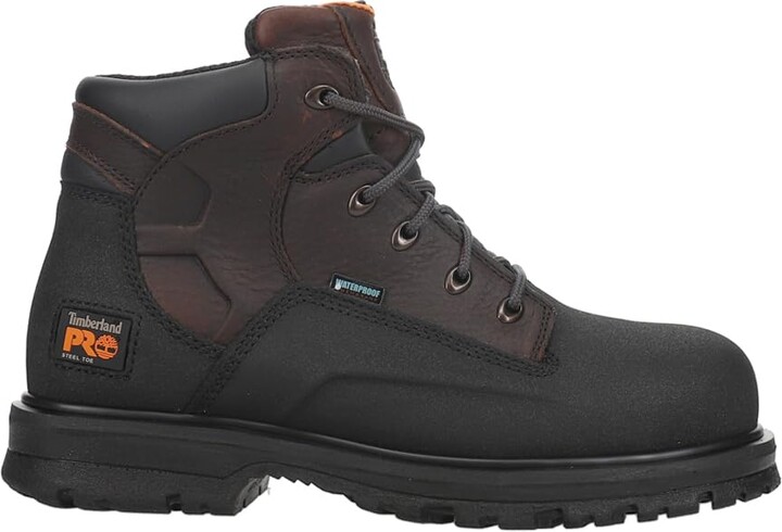 Timberland Men's Powerwelt 6 Inch Steel Safety Toe Waterproof