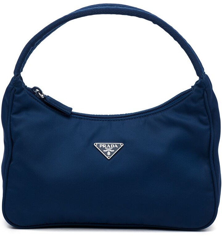 Prada Blue Handbags | Shop the world's largest collection of 