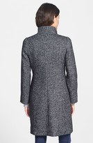 Thumbnail for your product : Cinzia Rocca Wool Blend Walking Coat with Removable Quilted Bib (Petite)