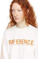 Thumbnail for your product : Yang Li White Reference 4 Long Sleeve T-Shirt