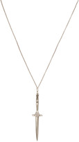 Thumbnail for your product : Pamela Love Antiqued Silver Dagger Pendant Necklace