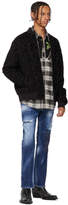 Thumbnail for your product : DSQUARED2 Black and Grey Check Western Shirt