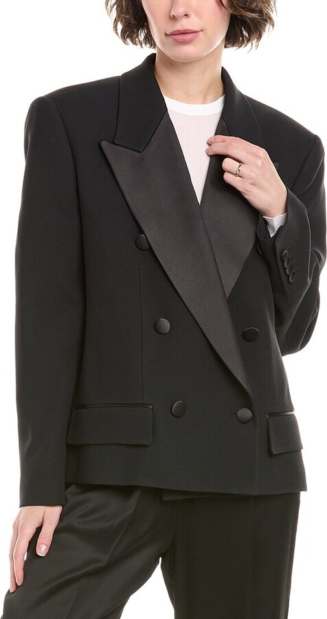 Michael Kors Collection Wool-Blend Blazer