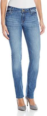 DL1961 Women's Grace High Rise Straight Jeans