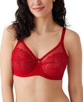 Thumbnail for your product : Wacoal Retro Chic Full-Figure Underwire Bra 855186, Up To J Cup