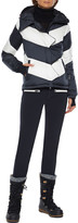 Thumbnail for your product : Perfect Moment Super Day Two-tone Hooded Down Ski Jacket