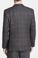 Thumbnail for your product : David Donahue 'Connor' Classic Fit Plaid Wool & Cashmere Sport Coat
