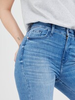 Thumbnail for your product : River Island High Waist Super Skinny Jean - Mid Blue