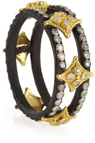 Thumbnail for your product : Armenta Diamond Cravelli Double Band Ring