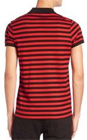 Thumbnail for your product : Saint Laurent Striped Polo Shirt