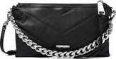 Thumbnail for your product : Rebecca Minkoff Edie Maxi Medium Crossbody (Black) Handbags