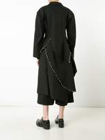 Thumbnail for your product : Yohji Yamamoto asymmetric blazer