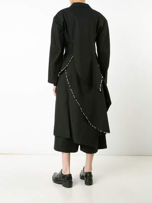 Yohji Yamamoto asymmetric blazer
