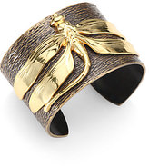 Thumbnail for your product : Ileana Makri IAM by Dragonfly Cuff Bracelet