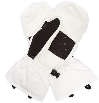 Capranea - Form Ski Mitten Gloves - Womens - White