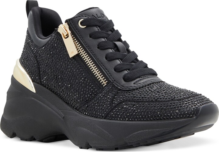 lemmer Beundringsværdig Planet Aldo Women's Black Sneakers & Athletic Shoes | ShopStyle