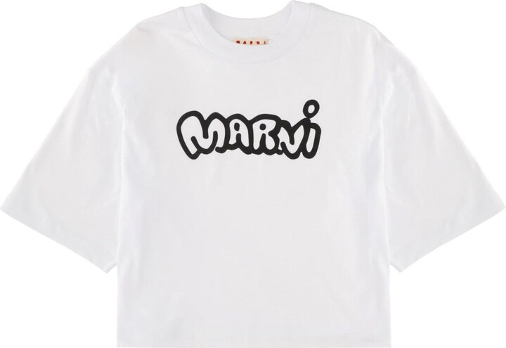 Marni T-Shirt With Logo