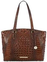 Thumbnail for your product : Brahmin Emerson Melbourne Embossed Leather Tote