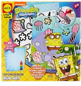 Thumbnail for your product : Alex Spongebob Rub Art