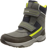 Thumbnail for your product : Geox Junior Boy J Sentiero Boybwpf B Ankle Boots Navy/Orange 38 EU