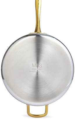 Marks and Spencer Chef Tri Ply 28cm Sauté Pan