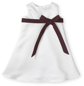Thumbnail for your product : Us Angels Bow Sash Satin Dress (Baby Girls)