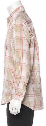 Burberry Plaid Woven Shirt