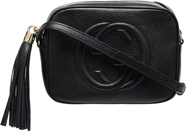 Gucci small Soho leather crossbody bag - ShopStyle