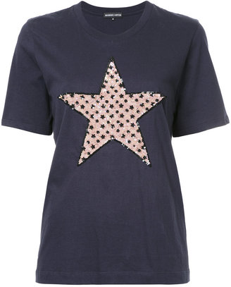 Markus Lupfer sequin star T-shirt