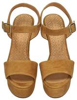 Thumbnail for your product : Chie Mihara Xarco Cognac Suede Sandals