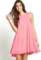 Thumbnail for your product : TFNC Michelle 14 Lace Insert Swing Dress