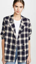 Thumbnail for your product : ROLLA'S Check Slouch Blazer