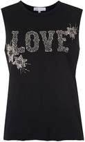 Thumbnail for your product : Flame Ben embroidered tank