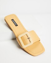 Thumbnail for your product : Senso Women's Yellow Flat Sandals - Hart II
