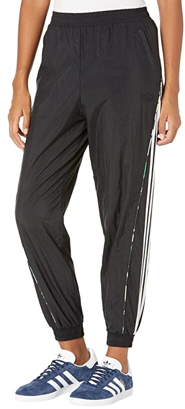 adidas Floral Piping Woven Track Pants - ShopStyle