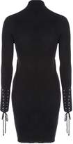 Thumbnail for your product : Jane Norman Black Long Line Cardigan