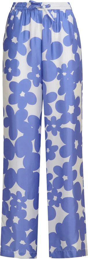 Marni Floral Trousers